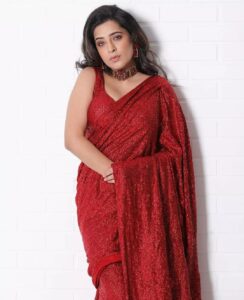 Shiny Dixit Instagram - Glam saree look 20's 🔥🔥🔥🔥
Preety inside out @shinydixit05
Makeup - @makeupbypoojagosain
Hair - @hairofy_
Outfit - @aace_official
Jewellery - @vaidaan.official
📸 - @lakshaysachdevaphotography
.
.
.
.
.
.
#hairartist
#makeuplook #makeup #hairstyling #hairstylistalert #hairgrowth #hairfashion #fashionblogger #fashionphotographer #instagram