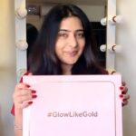 Shiny Dixit Instagram - #GlowLikeGold with Me! The all new Ponds Gold Beauty range - your daily Skincare regime for a radiant Gold like Glow. It consists of 5 absolutely wonderful products - Illuminating Day Creme, Revitalizing Night Creme, Rejuvinating Peel off mask, Golden Glow Boost Serum & Luminous Gold-like Glow Facewash. With Pure 24K Gold, French Rose Extracts and Argan Oil - these products are the most luxurious way to indulge in skincare! Give your skin a boost of gold radiance ♥️✨ #GlowLikeGold #PondsGoldBeauty #goldenglow #glow #glowingskin #ad