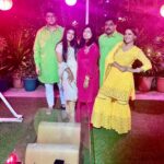 Shiny Dixit Instagram - From us to you happy Diwali 🪔 2021 Grateful to all of you ❤️❤️❤️❤️❤️❤️❤️ . . . . . . . . . . . . . #instagood #instagram #festivities #superfestival #festivalvibes #festivalvibes #jaiguruji #shukrana Delhi, India