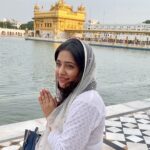 Shiny Dixit Instagram - Waheguruji ♥️♥️😇😇 Golden Temple, Amritsar