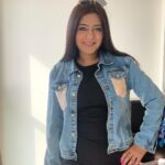 Shiny Dixit Instagram - WHEN THERE IS MAGIC , THERE IS NO LOGIC- MY way of living life . Loved it ! Loved it ! Completely loved this customised shiny denim jacket from @avalipt_studio Thank you so much ! Asap grab yours 😍😍