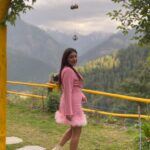 Shiny Dixit Instagram - Beautiful location ! Soothing , surreal! @the_treehouse_jibhi Wearing @aace_official 📸 @artofaamir . . . . . . . . . . . . . . . . . . . . . . #travel #beautiful #travel #jibhi #hills #lifestyle #guruji #instagram #instadaily #loveforlove