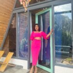 Shiny Dixit Instagram - freedom ! fresh air and best scenery ! wearing @aace_official contact asap ! best vacation zone ! staycation! @the_treehouse_jibhi Tandi, Himachal Pradesh, India