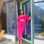 Shiny Dixit Instagram - freedom ! fresh air and best scenery ! wearing @aace_official contact asap ! best vacation zone ! staycation! @the_treehouse_jibhi Tandi, Himachal Pradesh, India