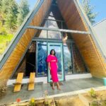 Shiny Dixit Instagram - freedom ! fresh air and best scenery ! wearing @aace_official contact asap ! best vacation zone ! staycation! @the_treehouse_jibhi Tandi, Himachal Pradesh, India