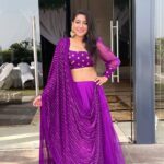 Shiny Dixit Instagram - Purple is the colour I’m in love with ☯️ St. Regis Hotel