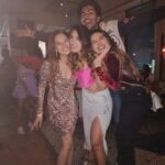 Shiny Doshi Instagram – Best nights are blurr and beautiful💖 

What a party alice what a party👌🏻😛

#wepartiedhard Mannrangi