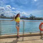 Shiny Doshi Instagram - There is sunshine in my soul today 🌞 #mynametoo #bright #sunny #day #sunshinecoast #shiny #shiny #okbye Sentosa Island, Singapore