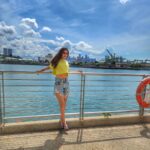 Shiny Doshi Instagram – There is sunshine in my soul today 🌞 

#mynametoo 

#bright #sunny #day #sunshinecoast #shiny #shiny #okbye Sentosa Island, Singapore