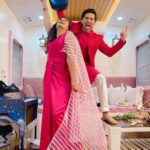 Shiny Doshi Instagram - Aap meri bhabhi jaan ho 💗❤️🎉🌟🎉🎉🎉 Happy birthday 🥳 @shinydoshi15 🧿 #godbless Goregaon Filmcity Big Magic Reliance Studio