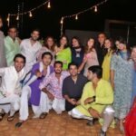 Shiny Doshi Instagram – Thank you all for lighting our diwali with joy and happiness ❤️ 

#merapandyapariwaar 
#Diwali #party Home Sweet Home