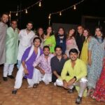 Shiny Doshi Instagram – Thank you all for lighting our diwali with joy and happiness ❤️ 

#merapandyapariwaar 
#Diwali #party Home Sweet Home