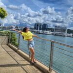 Shiny Doshi Instagram - There is sunshine in my soul today 🌞 #mynametoo #bright #sunny #day #sunshinecoast #shiny #shiny #okbye Sentosa Island, Singapore