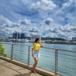 Shiny Doshi Instagram - There is sunshine in my soul today 🌞 #mynametoo #bright #sunny #day #sunshinecoast #shiny #shiny #okbye Sentosa Island, Singapore