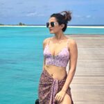 Shiny Doshi Instagram - Life is good but island life is better 💙 #maldives #throwback #islandgirl #forever Finolhu Baa Atoll