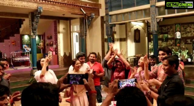 Shiny Doshi Instagram - I still remember the day I signed this show, I knew that this is going to cross a few milestones. Lots of emotions oozing out as we successfully complete 500 episodes. This show has given me so much love and appreciation that each day I wake up thanking God for this. Super overwhelmed, blessed and heart filled with gratitude. Thank you from the bottom of my heart for loving DHARA and my Pandya Family. Your love means the world to us. Thank you @official_sphereorigins and @starplus for giving me Dhara and the fact that I get to live with her everyday. And lastly to all my well wishers and fans out there, it's all your love for who I'm today. Thank you for loving me. Once again congratulations to the entire team for 500 and more to go❤️ #pandyastore500episode #starplus #celebration #happyfaces #goodvibes #positivity #bts #grateful #gratitude Dadasaheb Phalke Chitranagari FILMCITY Goregaon East Mumbai