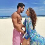 Shiny Doshi Instagram - My 🌞 My 🌙 & all my 🌟 #allmine #mylight #love #and #happiness #maldives #vacationmode #ourtime #grateful #shinydoshi #lavshines