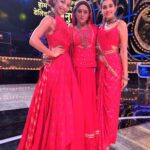 Shiny Doshi Instagram - Watch raviwaar with star pariwar now now now only on @starplus ❤️ #pandyastore #ravivaarwithstarparivaar #starplus #shinydoshi Dadasaheb Phalke Chitranagari FILMCITY Goregaon East Mumbai