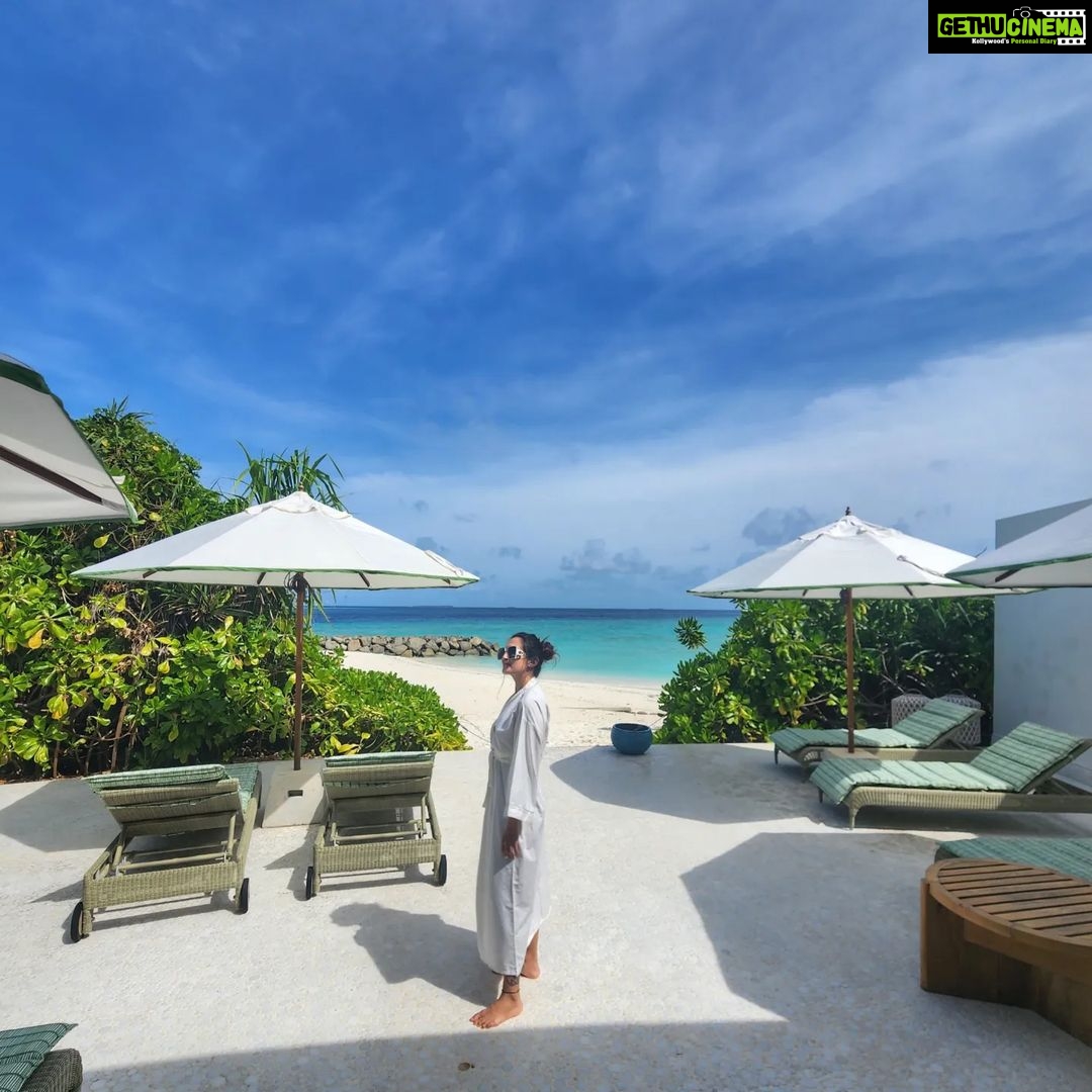 Shiny Doshi Instagram - A day spent well at the SPA. @finolhu_maldives #finolhubaaatoll #finohlu #finohlumaldives #vibrantfinohlu #islandplayground #barefootchic #unwindatfinohlu #seasidecollection #maldives #shinydoshi #lavshines Finolhu Baa Atoll