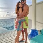 Shiny Doshi Instagram - Happy one to us baby❤️ And many more to go🥂 Location @finolhu_maldives #forevermine #lavshines #finolhubaaatoll #finohlu #finohlumaldives #vibrantfinohlu #islandplayground #barefootchic #unwindatfinohlu #seasidecollection Finolhu Baa Atoll