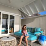 Shiny Doshi Instagram - Landed at the most fabulous island in Maldives. Have found my peace @finolhu_maldives ❤️ #finolhubaaatoll #finohlu #finohlumaldives #vibrantfinohlu #islandplayground #barefootchic #unwindatfinohlu #seasidecollection #maldives #anniversarytrip #shinydoshi #lavshines Finolhu Baa Atoll