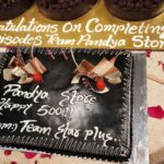 Shiny Doshi Instagram - I still remember the day I signed this show, I knew that this is going to cross a few milestones. Lots of emotions oozing out as we successfully complete 500 episodes. This show has given me so much love and appreciation that each day I wake up thanking God for this. Super overwhelmed, blessed and heart filled with gratitude. Thank you from the bottom of my heart for loving DHARA and my Pandya Family. Your love means the world to us. Thank you @official_sphereorigins and @starplus for giving me Dhara and the fact that I get to live with her everyday. And lastly to all my well wishers and fans out there, it's all your love for who I'm today. Thank you for loving me. Once again congratulations to the entire team for 500 and more to go❤️ #pandyastore500episode #starplus #celebration #happyfaces #goodvibes #positivity #bts #grateful #gratitude Dadasaheb Phalke Chitranagari FILMCITY Goregaon East Mumbai