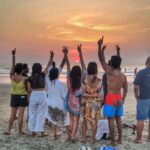 Shiny Doshi Instagram - One love.☀️❤️ #sunset #goodbye2022 #gratitude Goa