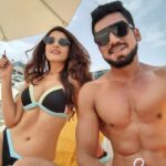 Shiny Doshi Instagram – My home and adventure all at once❤️
@lavesh_k

#twoisacompany FIVE Palm Jumeirah Dubai