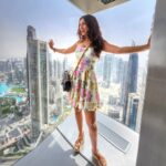 Shiny Doshi Instagram - Don't let the fear of falling keep you from flying 💫 #dubailife #shinydoshi Address Sky View