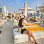 Shiny Doshi Instagram - Living the good life @fivepalmjumeirah. #dubai #dairies #vacation #beachside #shinydoshi Emirate of Dubai
