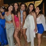 Shiny Doshi Instagram - We literally danced our hearts out.❤ #girlsjustwannahavefun #nighttoremember Saz on the Beach