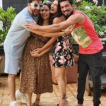 Shiny Doshi Instagram - Good times with the best ones❤️ @lavesh_k @vinnyaroradhoopar @dheerajdhoopar @hitesh_krrips @nyshaakriplani