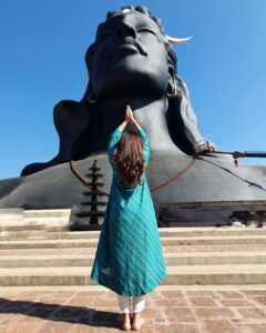Shiny Doshi Instagram - Happy shivratri 🙏 Isha Foundation