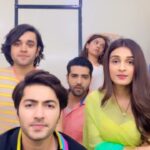 Shiny Doshi Instagram - manga lijiye... 😋 #bts #pandyastore #kinshukmahajan #shinydoshi #akshaykharodia #simranbudharup #mohitparmar #starplus #tvshow #tvseries #funnyvideos #funnyreels मुम्बई फ़िल्म सिटी
