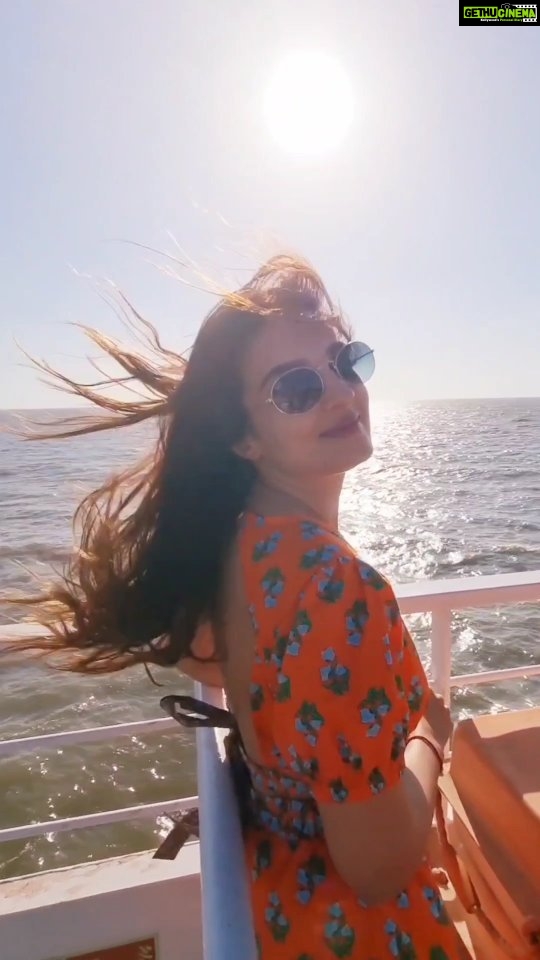 Shiny Doshi Instagram - Lord I thank you for sunshine, thank you for rain, thank you for joy, thank you for pain. It's a beautiful day🫶❤️ #sunset #sunshine #cruise #happyspace #happyme #grateful #forthislife #shinydoshi