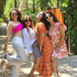 Shiny Doshi Instagram - 💖Pretty girls💖 #weekend #vibes #alibaug #happy #girls #adventure #peace #shinydoshi Alibaugh