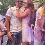 Shiny Doshi Instagram – My rainbow 🌈 

👓 @fabiobiancoeyewear

#justlove #mystrength #myworld #myman
