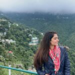 Shivangi Khedkar Instagram - The world is quite here 🏔 #travellingindia #mentallyhere #throwback #traveldiaries Tibetan Buddhist Temple