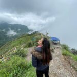 Shivangi Khedkar Instagram - The world is quite here 🏔 #travellingindia #mentallyhere #throwback #traveldiaries Tibetan Buddhist Temple