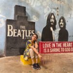 Shivangi Khedkar Instagram – Wonder. 
Wander. 
Repeat. 
#imagine #travel #uttarakhand “Beatles Ashram”, Rishikesh