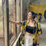 Shivangi Khedkar Instagram - Wonder. Wander. Repeat. #imagine #travel #uttarakhand "Beatles Ashram", Rishikesh