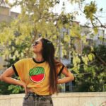 Shivangi Khedkar Instagram - Tazbu kinda day 🍉 #summervibes #watermelonsugarhigh