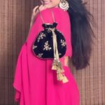 Shivangi Khedkar Instagram – Summer chic with @theamyrastore ! From vibrant colors to bold prints, the collection has everything you need to make a statement this season. So, whether you’re going for brunch, cocktail party or attending summer weddings, Amyra Bags are your go-to accessory this season filled with a touch of elegance and convenience.
.
.
.
@vegastar.entt #vegastartalent
#amyrabags #summerweddingbags #potlibags #bagsforweddings #theamyrastore #indiandesignerbags #accessories #clutchbags Mumbai, Maharashtra