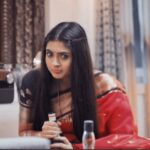 Shivangi Khedkar Instagram – 🐶she can convince anybody and everybody with that face. 
#pallavi #mehendihairachnewali 
Mon-Sat 
6.30pm 
On @starplus 
Thank you for the edit ♥️