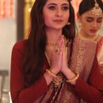 Shivangi Khedkar Instagram – Na peru Pallavi Raghav Rao. 
.
.
.
📸: @rohit_nirmale 
#telugugirl #pallavi #mehendihairachnewali 
@starplus @sandiipsikcand @solproductions_