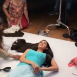 Shivangi Khedkar Instagram - Hello shiny hair ! For @parachute_advansed Photography: @ashayk Hair: @mili_fernandes25 Styling: @sayali_angachekar Makeup: @unaid_ansari . . . #hairoil #brand #shoot #printshoot #bts #photoshoot #photooftheday #ad