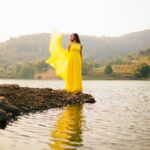 Shivangi Khedkar Instagram - And SHE flies 🦋 . . . Makeup by @muatriveni Shot by @saniasadhale Photography team @khushal_tilloo_photo @kaus_tube @netraphotography Retouched by @sudarshanmhaskar #wings #braveandbeautiful