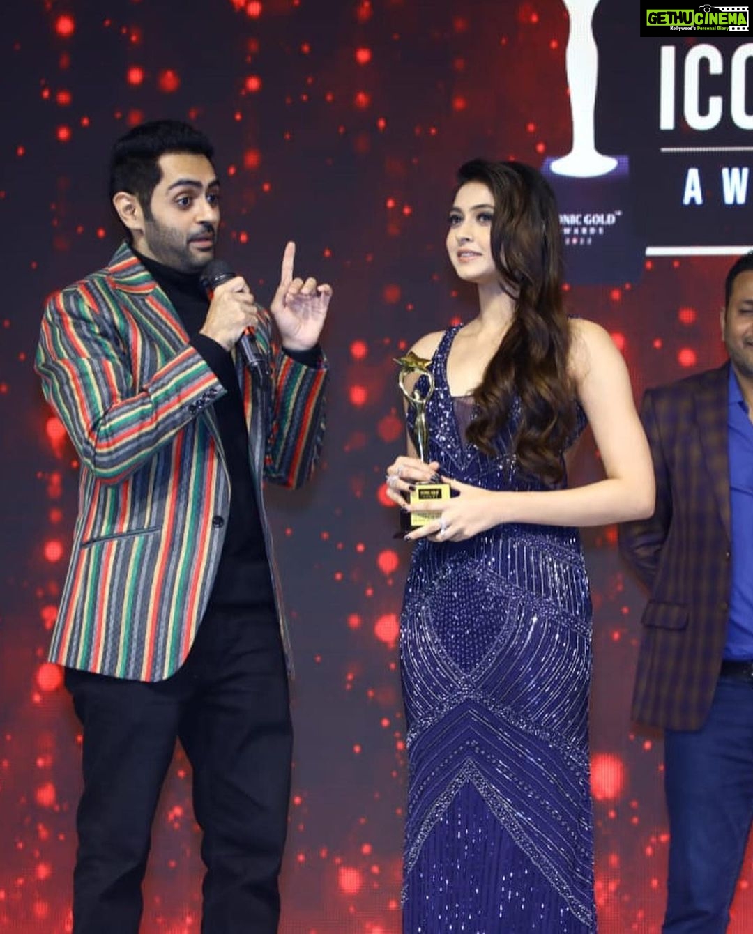Shivangi Khedkar Instagram - To live in freedom To go forward To love your family To make something of your life To never give up That’s success🧿 Thank you to each one of you for being in my life♥️ @starplus @sandiipsikcand @fazila_sol @actorpages_ @hemantprabhu73 @pillaisada @jafarshaikh680 @iam__ro8 @shanewazsabir #mhrw #team #myfandom #saishifans #iconicgoldawards2022 . . . Styled by @tanazfatima Outfit @majesticbyjapnah Jewellery @solasta_jewellery Footwear @paioshoes Shot by @gauravmorgaonkar_ And @themayurchhabria MUA @jui_themakeupartist @iconicgoldaward