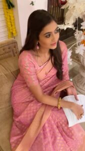 Shivangi Khedkar Instagram - Pallavi ❤️