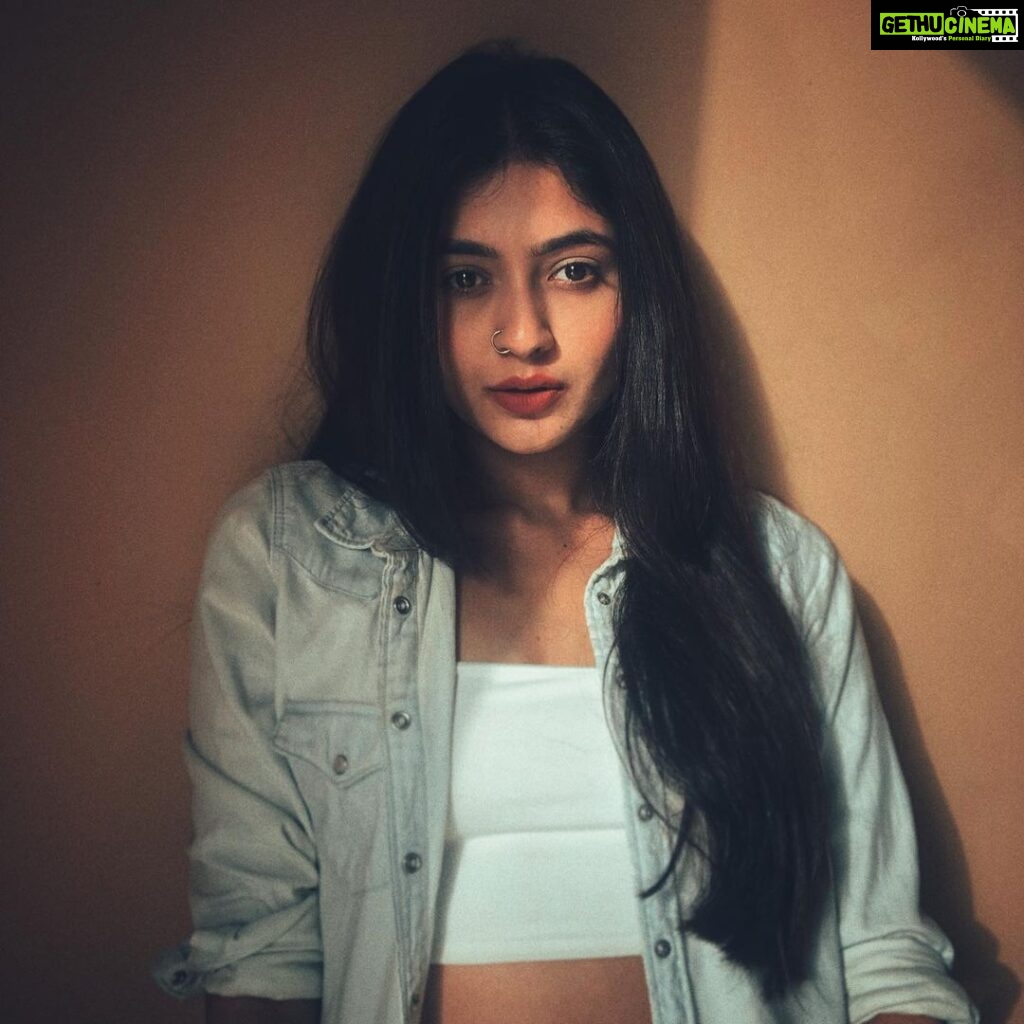 Shivangi Khedkar Instagram - Flawed. &(still) worthy #beyourself